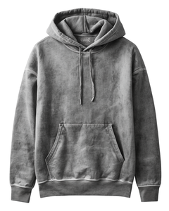 Sudadera con Capucha y Cierre de Cremallera para Hombre, de Forro Polar, Color Sólido, Corte Regular Informal, para Otoño - Product Image 4