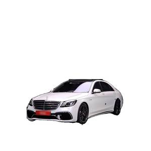 Mercedes-Benz Clase S S63 AMG 4MATIC+ Edición Performance, Automático, Volante a la Izquierda, Asientos de Cuero, Trasero, Noviembre de 2017, 173.490 km - Product Image 1