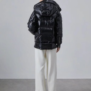 Chaqueta Parka con Capucha de Plumón de Pato Blanco para Mujer, Estilo Hip Hop, Reversible, Ecológica, Acolchada, ODM/OEM - Product Image 3