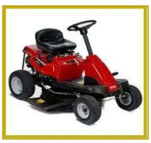 Cortadora de Césped Rotativa Sabin Ride on con Motor de Gasolina Kohler de 20 HP, Componentes Centrales de Engranajes y Rodamientos, Funciones Digitales, 550 kg - Product Image 3