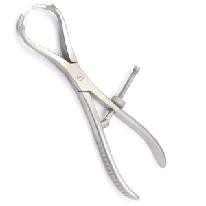Herramienta quirúrgica ortopédica: Pinzas para reposicionar huesos, reponen los huesos de forma efectiva durante el cuidado y los procedimientos reconstructivos. - Product Image 1