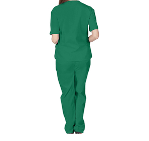 Wholesale Custom Reliable Medical Scrub <b>Sets</b> for Nurses and <b>Doctors</b> Soft Breathable Fabric with Professional Appearance - Product Image 2
