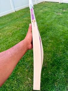 Bate de críquet SS PLAYERS PRO ENGLISH WILLOW de mango corto - Product Image 4