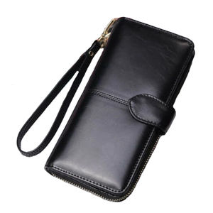 Sac à main élégant pour femmes, grande capacité, sac à bandoulière en cuir PU, protection RFID, fermeture éclair, polyester, voyage, shopping - Product Image 6