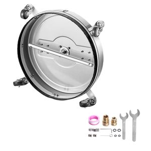 Pulitore per superfici in acciaio inossidabile da 20 pollici con 4 ruote, 4500 PSI massimi, attacco rapido da 3/8 - Accessori per idropulitrice da 4000 PSI - Product Image 1