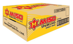 เอ็ม-<span class=keywords><strong>150</strong></span> สปาร์คกลิ้ง ออริจินัล (250มล.*24กระป๋อง) (กระป๋องทรงเพรียว) (EN-KR) เครื่องดื่มชูกำลัง ผลิตในประเทศไทย - Product Image 3