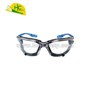 P9005F Safety <b>Glasses</b> Protective Eyewear Industrial Work Gear Impact Resistant Transparent Lens CE ANSI Certified - Product Image 3
