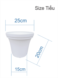 Maceta redonda acampanada moderna de alta calidad para el hogar y el jardín Macetas y jardineras Premium - Product Image 4