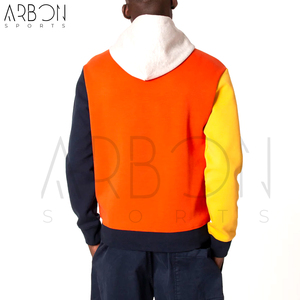 Sweat-shirts à capuche en molleton de coton uni, écologiques, doux, réutilisables, personnalisés, de style moderne, tendance, confortables, pour l'hiver - Product Image 3