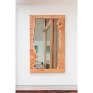 Miroir mural en bois fait main écologique, produit durable et élégant - Product Image 6
