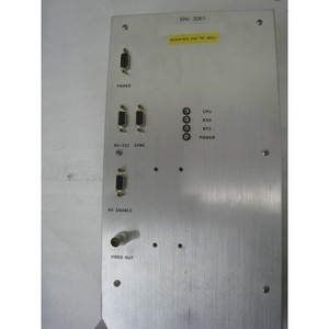 โมดูลควบคุม IVS 0001-00060 สำหรับ SEM - อุปกรณ์และอะไหล่เซมิคอนดักเตอร์ระดับโลกที่เชื่อถือได้ - Product Image 2