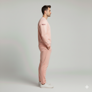 Sudaderas de Invierno para Hombre al por Mayor con Logotipo Personalizado, Estilo Urbano, de Lana 100% Pesada, Oversize con Hombros Caídos - Product Image 4