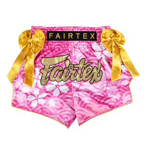 กางเกงมวยไทยฝึกซ้อม Fairtex รุ่น Professional น้ำหนักเบา ผลิตจากโพลีเอสเตอร์ 100% - Product Image 1