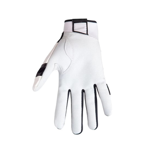 Gants de frappeur de baseball sur mesure, couleur et logo personnalisés, manchette longue, haute adhérence, cuir durable, séchage rapide, respirant, écologique - Product Image 5
