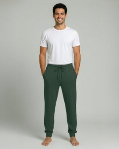 <b>Mens</b> Casual <b>Lounge</b> Wear Long Sleeve Premium Cotton T Shirt <b>Shorts</b> Homewear Sleepwear Outfit Soft Lightweight Breathable Quick - Product Image 2