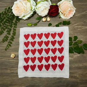 SERVIETTES COCKTAIL-VIETNAM BRODERIE - Product Image 2