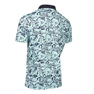 Camiseta polo personalizada al por mayor, diseño impreso por sublimación, crea tu propia camiseta polo de sublimación de alta calidad a precio económico. - Product Image 2