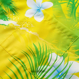 Chemise hawaïenne pour homme à imprimé floral, manches courtes, boutonnée, col rabattu, chemise de plage, chemise décontractée d'été, légère, pour les vacances - Product Image 6