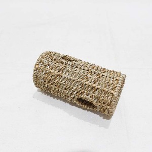 Offre Spéciale : Niche Ronde Durable en Jonc Tressé pour Chat, Abri pour Animaux de Compagnie pour Salon - Product Image 1