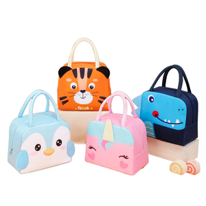 Cute 3D Ear Animal Series Thermal Picnic Bag Keep Warm Cold Insulation Lunch <b>Cooler</b> for Children Toddlers School - Product Image 6