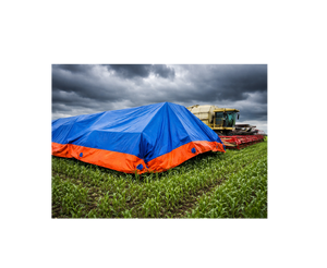 Bâche de protection pour équipement d'irrigation en HDPE 220 GSM - Product Image 1