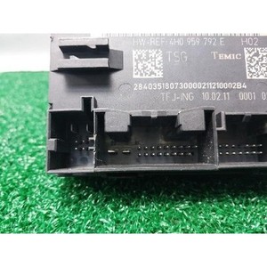 ECUs y Módulos de Computación Usados A8 4H0959792E - Product Image 4