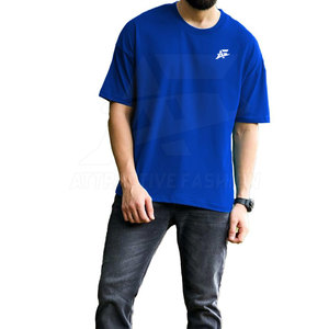 เสื้อยืดทรงบ็อกซี่สไตล์ลำลอง รุ่นใหม่ล่าสุด เนื้อผ้านุ่ม สวมใส่สบาย ทรงโอเวอร์ไซส์ ดีไซน์ทันสมัย เหมาะสำหรับใส่ทุกวัน - Product Image 6