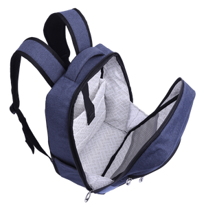 Sac à dos scolaire imperméable SAKOS fabriqué au Vietnam, best-seller, avec port USB, coussin en mousse souple, ceinture et doublure antibactérienne, 24L, fermeture éclair - Product Image 6