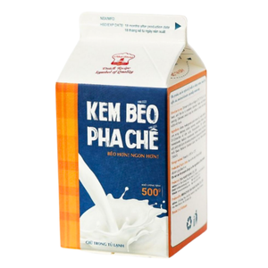 Crème non laitière pour barista la plus vendue, 500g, pour café et thé au lait, directement du fabricant, HALAL mondial, OEM/ODM - Product Image 1