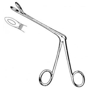 Punzón Etmoidal de Acero Inoxidable Tipo Tilley Henckel para Cirugía ORL, Instrumento Quirúrgico de Alta Calidad, Venta al Por Mayor - Product Image 2