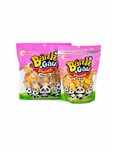 บิสกิต OEM คริสปี้แบร์ ไส้ครีมสตรอว์เบอร์รีละลาย รสชาติยอดนิยมสำหรับเด็ก ขายดีจากโรงงาน รับสมัครตัวแทนจำหน่าย - Product Image 1