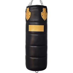 กระสอบทรายมวยไทยคุณภาพดี ทนทาน สำหรับฝึกซ้อมมวยไทย มวยสากล MMA  วัสดุหนัง PU/PVC  ปรับแต่งได้ - Product Image 5