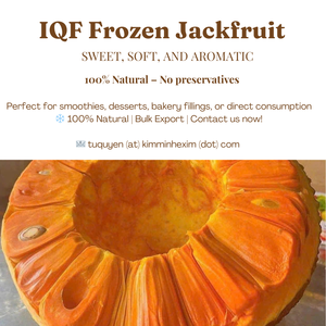 ผลไม้แห้งแช่แข็งแบบสุญญากาศ ชิ้นใหญ่ รูปทรงกลม ผลไม้แห้งเวียดนาม สำหรับการแปรรูปอาหาร - Product Image 3