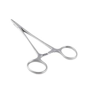 Manual Hemostatic Forceps Needle Holder Clip Stainless Steel Surgical Instruments Safety Basis Dentavex DC-<b>S</b>-<b>9</b> CE Certified - Product Image 4