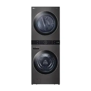 סיטונאי LG WKEX200HBA 27 אינץ' מגדל כביסה חכם חשמלי יחיד עם קיבולת כביסה של 4.5 מטר cu