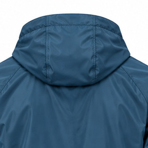 Windbreaker <b>Jacket</b> for <b>Men</b> Water Resistant <b>Lightweight</b> Outdoor Sports Full Zip Hooded Activewear Export Quality OEM Manufacturer - Product Image 6