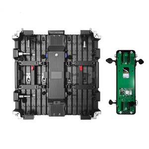 Écran LED Hiled X P2.97 P3.91 pour location, mur vidéo 500x500mm, boîtier en aluminium moulé sous pression, maintenance frontale, usage éducatif - Product Image 6