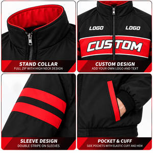 Vestes softshell personnalisées avec logo moto, coupe-vent, imperméables, en polyester, pour l'hiver, vêtements de course moto, veste softshell. - Product Image 3