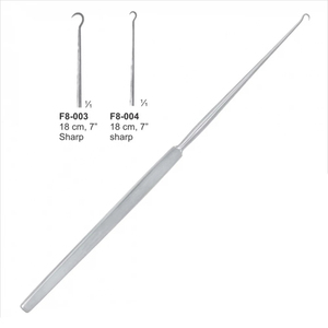 Wholesale Gillies Skin <b>Hook</b> 18cm German Stainless Steel High Quality Surgical Skin <b>Hook</b> Retractor Instrument <b>Tool</b> - Product Image 1