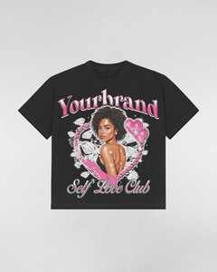 Camisetas deportivas de moda con diseño personalizado al por mayor, 100% algodón, cuello redondo, corte holgado para hombre. - Product Image 3