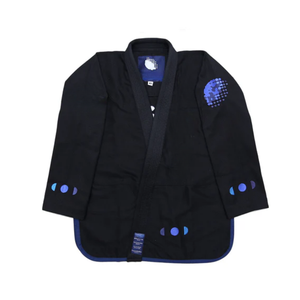 Kimono BJJ pour filles et enfants, 100% coton, Gi de Jiu-Jitsu brésilien respirant, coupe ample, uniforme d'arts martiaux, haut d'entraînement 300g, logo frontal - Product Image 1