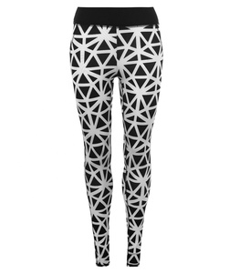 Conjunto de 10 Piezas de Leggings Deportivos para Mujer, Sublimados, Transpirables, Ligeros, para Yoga y Entrenamiento, Cintura Elástica, Poliéster/Nailon, 2026 - Product Image 1