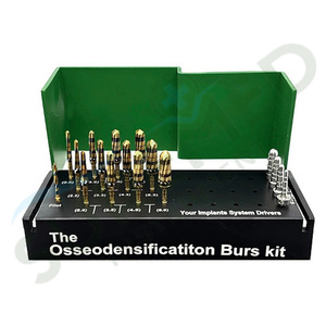 Kit de Fresas para Osteodensificación SureMed Instruments AA-912, Juego de Brocas para Expansión Ósea en Implantes Dentales, Manual Quirúrgico de Acero Inoxidable - Product Image 3