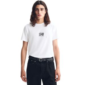 Camiseta de Manga Corta para Hombre, Corte Ajustado, Algodón Suave, Estilo Casual, Básica, para Fitness, Ropa Urbana, Promocional - Product Image 1