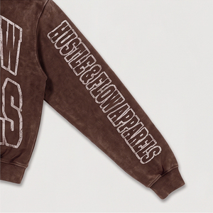 OEM Custom Logo Streetwear Oversized Flared Sweatpants and Hoodie Sets Wholesale Price <b>Men</b> <b>Flare</b> Tracksuits - Product Image 5