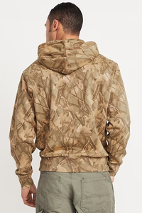 Sudadera con Capucha de Camuflaje Casual para Hombre, con Bolsillo Delantero y Mangas Largas Cómodas, Sudadera Moderna para Actividades al Aire Libre y Senderismo - Product Image 3
