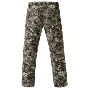 Custom Mens Camouflage Hunting Pants Soft <b>Shell</b> Windproof Water Resistant Breathable Outdoor OEM Service - Product Image 2