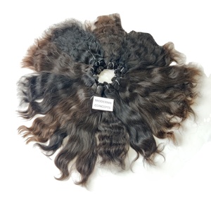 Extensions de cheveux humains vierges vietnamiens 100% bruts non traités, vente en gros, fournisseur de machines, type de cheveux indiens, livraison rapide - Product Image 1