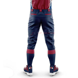 Customized Logo Design Breathable Sublimation Baseball Uniform Unisex Adult OEM Service Factory Sale <b>Top</b> Selling Cheap Price - Product Image 6