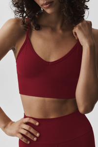 Soutien-gorge de sport sans couture personnalisé pour femme avec logo, débardeur de fitness, vêtements de sport, tenue d'entraînement athlétique - Product Image 6
